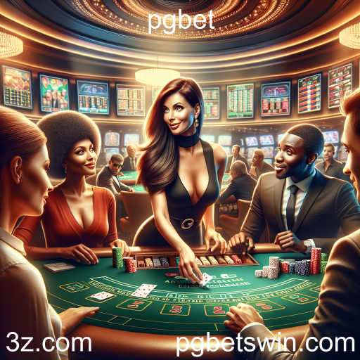 A Experiência do Casino ao Vivo no pgbet: Diversão e Interatividade