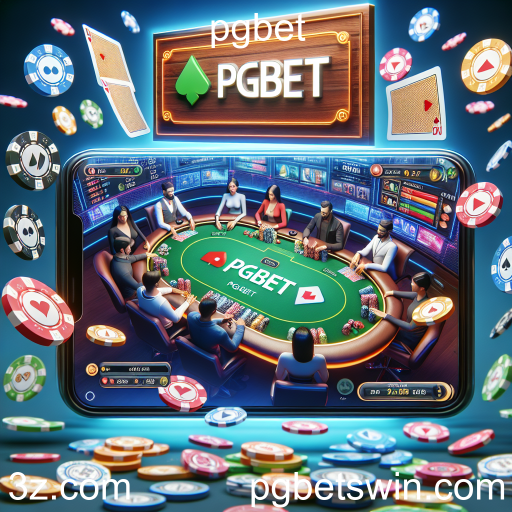 Poker Online no Pgbet: Diversão e Competição a um Clique